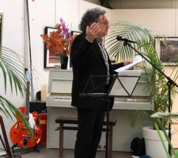 <center>Poëziefestival ‘Versvreugde en rijmende rondgang’ <br>in binnenstad Harderwijk</center>